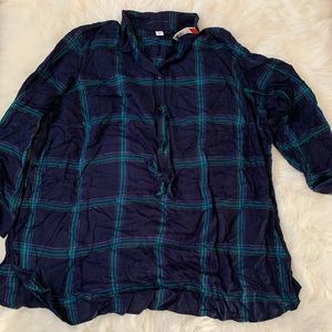 Quarter sleeve shirt